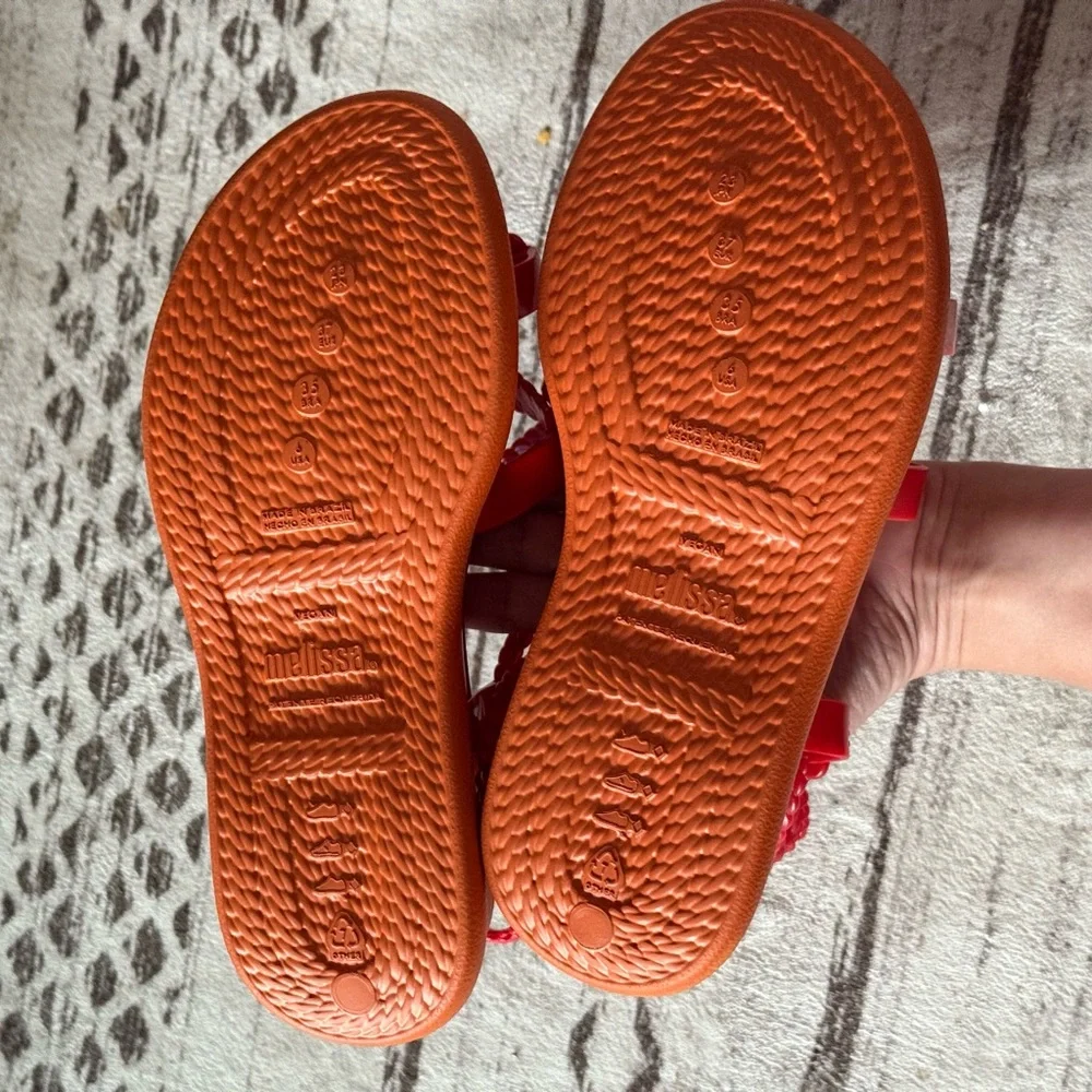 Melissa sandals in a brand new condition - Picture 3 of 4